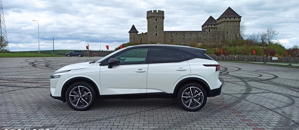 Nissan Qashqai cena 102999 przebieg: 34800, rok produkcji 2022 z Wadowice małe 781
